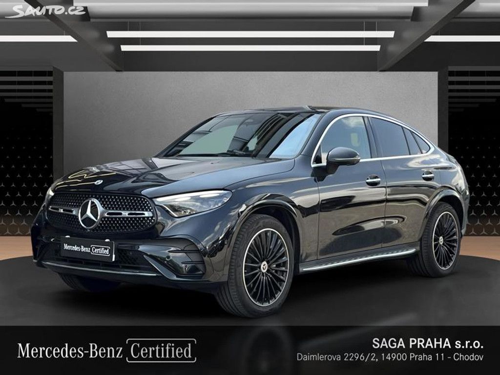Mercedes-Benz GLC, Coupé GLC 300 4MATIC kupé AMG